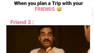 Plan a trip with your friend