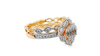 The Staunch Bridal Ring Set