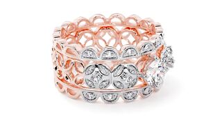 The Ratih Bridal Ring Set