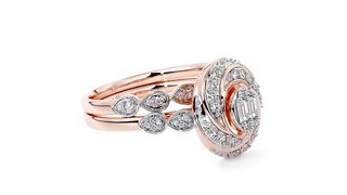 The Entwine Bridal Ring Set