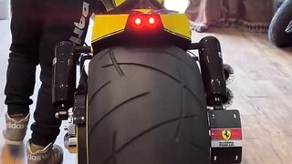 Harley-Davidson vrod motorcycles
