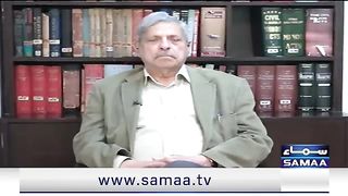 PTI Senior Leader Hamid Khan Exclusive Talk with Muneeb Farooq On Election Rigging Issue - Samaa TV