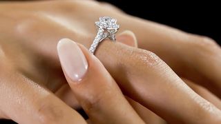 The Floryn Halo Ring