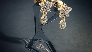 The Jyotsana Earrings Rs.28,259Rs.26,626
