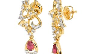 The Rajitha Drop Earrings