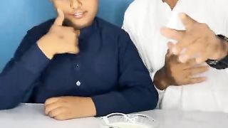 Gusse the thing and eat