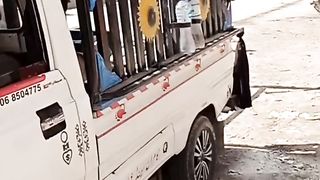 Extra long jugaad on little truck #viral video