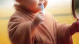 Little baby monk soo ciut
