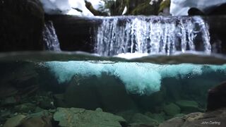 As requested by many of you… I am now posting 8 hour long 4K segments like this to my YT Channel linked in the comments section of this post ❄️