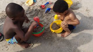 A day at the beach