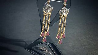 The Wardah Drop EarringsRs.78,890