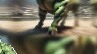 Superheroes but bull ???? Marvel & DC-All Characters #marvel #avengers#shorts