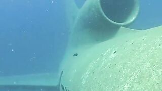 Pesawat Boing 737 Didasarkan Laut