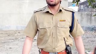 Funny comedy with police man