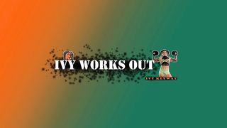FIT BALL for LEG FLEXIBILITY __ ENGLISH