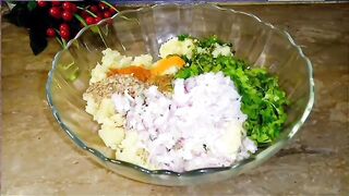 One Bite Samosa Recipe
