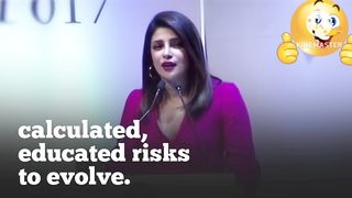 Motivational Speech By Priyanka Chopra Part -2