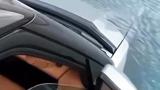 technology from China, cars can dive