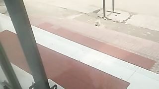 রমজানের দুপুরে রাস্তার অবস্থা