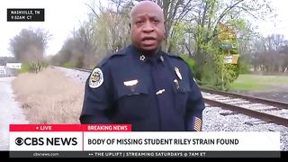 Body of missing student Riley Strain found