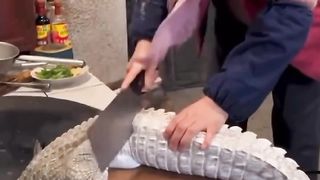 how to cook crocodile meat