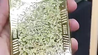 Gold phones????????