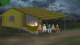 হারান দাদুর গল্পের আসর - Bhuter Cartoon | Bengali Horror Cartoon | Bangla Bhuter Golpo |Tasfir