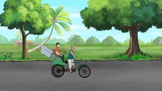 কালিমন্দিরের রহস্য - Bhuter Cartoon | Bengali Horror Cartoon | Bangla Bhuter Golpo |Tasfir