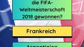 Weltmeisterschaft 2018