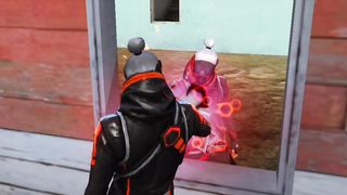 WHY ARE YOU RUNNING. GHOST OR WOT ???? DON'T MISS THE END - GARENA FREE FIRE #short