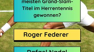 Titel im Herrentennis