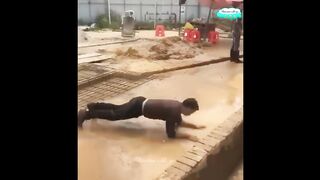 Don't miss the rare comedy video called Death from Laughter