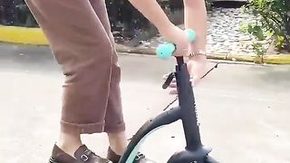 Amazing unique bicycle ????.