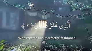 Most Beautiful Quran Recitation_ surah Al-Ala _ sheikh Abdul Rahman Mossad