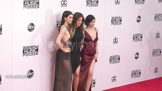 Kendall Jenner, Khloe Kardashian, and Kylie Jenner at the 2014 American Music Awards