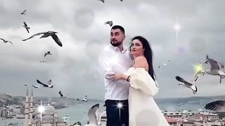 Wonderful moment