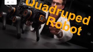 Robotic kid .