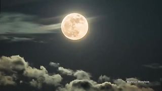moon is very beautiful