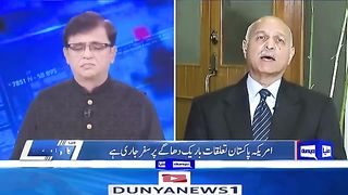 America's Entry - News For Imran Khan Mushahid Hussain Syed Shocking Revelations - Dunya News