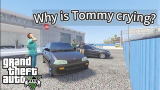WHY IS TOMMY CRYING? || TOMMY KYU UDAAS HE || GTA 5 STORIES.