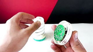 turn CFL into 220V to 3.7V | Turn CFL Circuit To SMPS