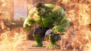Hulk Come Back New Looks