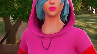 Wholesome Crown Interaction..???????? Fortnite