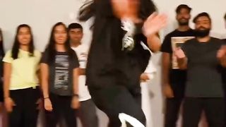 Enthusiasm and passion towards dancing!