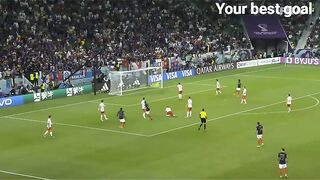The top 10 goals in the World Cup