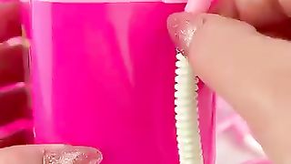 Cute mini washung machine satisfying video
