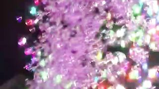 Automatic Flashing Rocket Launcher Bubble Gun
