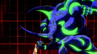 Saitama vs Carnage Kabuto fight | One punch man season 1