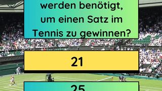 Tennis Satz