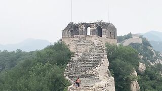 A Few Moments in the Great Wall of China